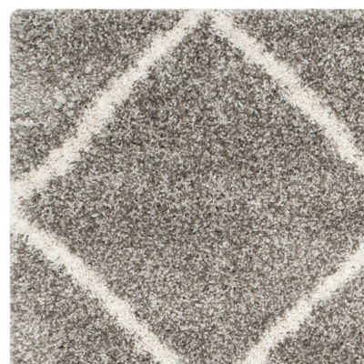 Safavieh Hudson Shag Collection Salome Geometric Area Rug - JCPenney