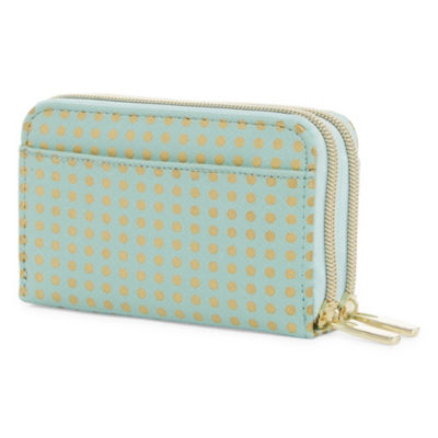 City Streets Double Zip Wallet