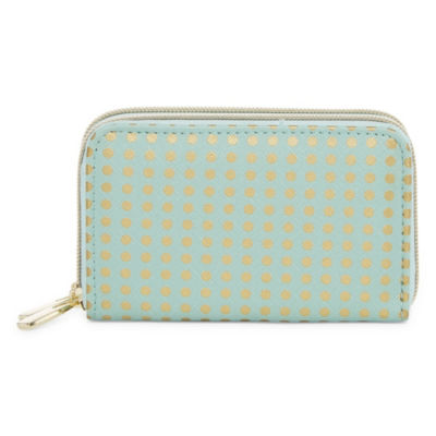 City Streets Double Zip Wallet