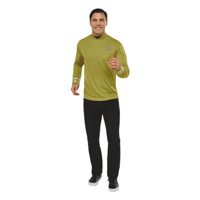 Mens Captain Kirk Shirt Deluxe Costume