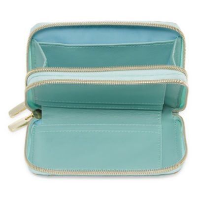 City Streets Double Zip Wallet