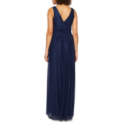 jessica howard sleeveless evening gown