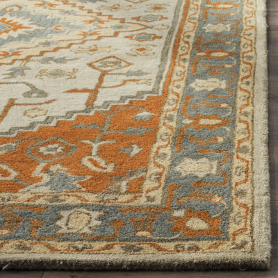 Safavieh Heritage Collection Faris Oriental Square Area Rug