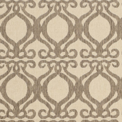 Safavieh Courtyard Collection Desi Geometric Indoor/Outdoor Runner Rug