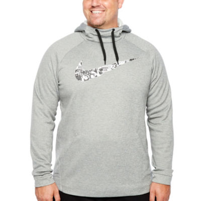 Nike Big and Tall Mens Long Sleeve Moisture Wicking Hoodie