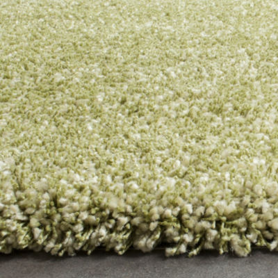 Safavieh Santa Monica Shag Collection Ainsley Solid Area Rug