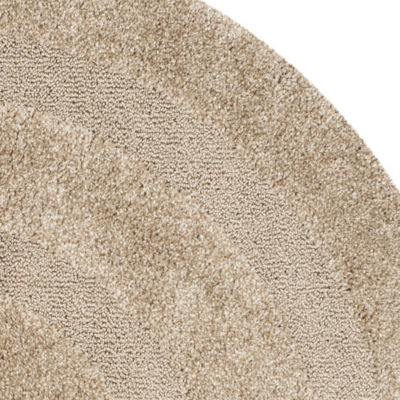 Safavieh Shag Collection Smith Solid Round Area Rug