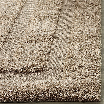 Safavieh Supreme Shag Collection Kostadin Solid Area Rug - JCPenney