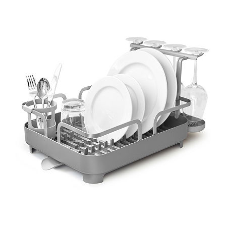 Umbra Holster Dish Rack, One Size, Gray