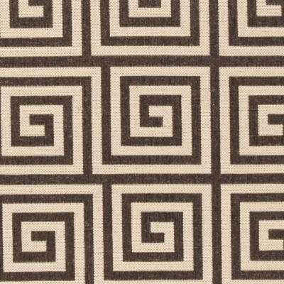 Safavieh Linden Collection Zoie Geometric Round Area Rug, Color: Cream ...