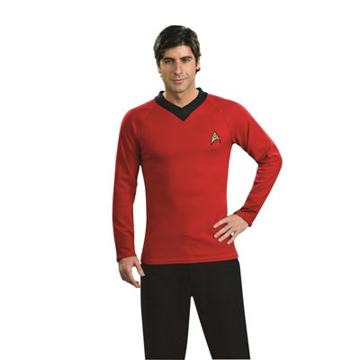 Star Trek Scotty Deluxe 2-Pc. Mens Costume