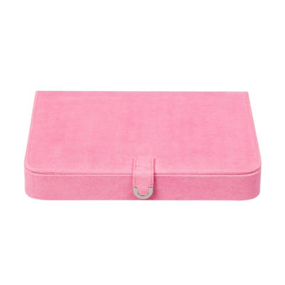 Mele and Co Cameron Plush Pink Travel Case