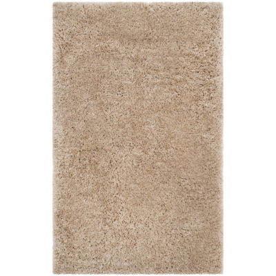 Safavieh Supreme Shag Collection Kostadin Solid Area Rug
