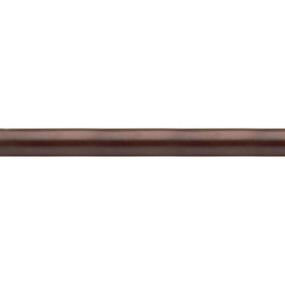 Kirsch Wood Trends 1 3/8 IN Adjustable Curtain Rod, Color Mahogany