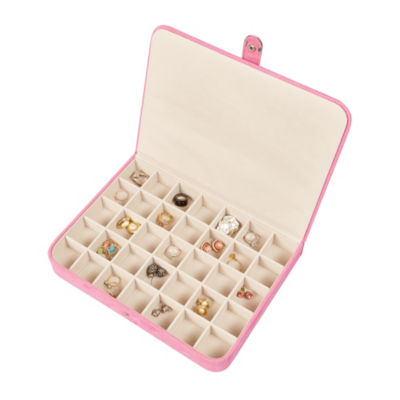 Mele and Co Cameron Plush Pink Travel Case