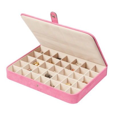 Mele and Co Cameron Plush Pink Travel Case