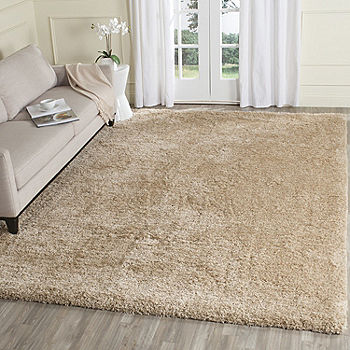 Safavieh Supreme Shag Collection Kostadin Solid Area Rug - JCPenney