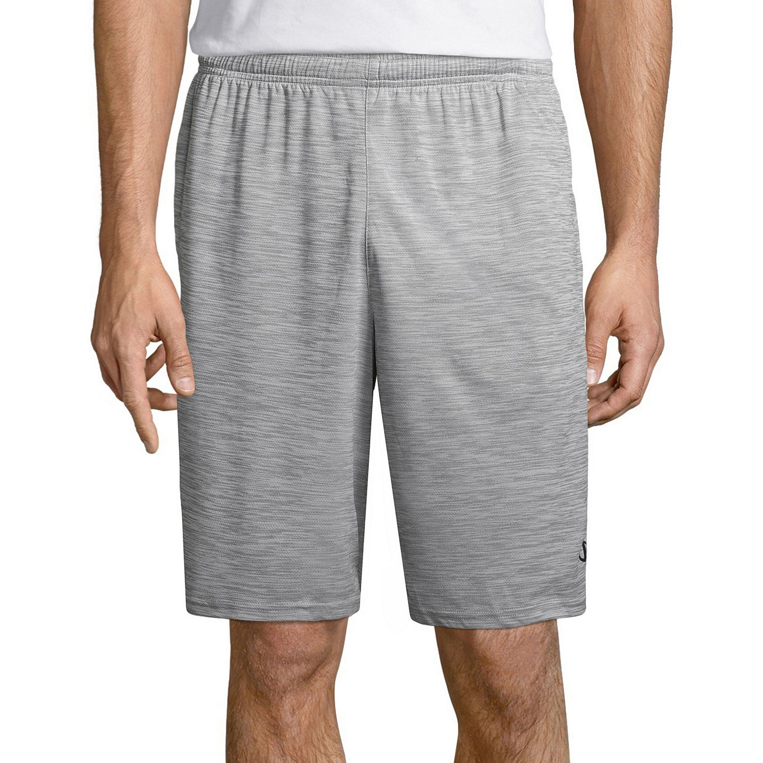 Champion® Core Training Shorts-JCPenney, Color: Oxford Gray