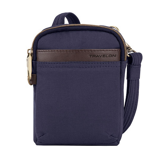 Travelon Anti-Theft Courier Crossbody Bag - JCPenney