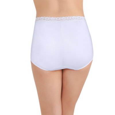 Vanity Fair® Ravissant Lace-Trim Brief Panties - 13060