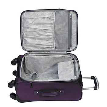 Skyway Everett 20 Hardside Lightweight Luggage, Color: Geode Print -  JCPenney