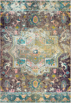 nuLoom Clorinda Tribal Medallion Area Rug