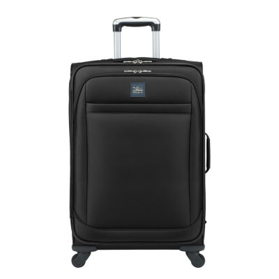 Skyway Chesapeake 3.0 Softside 24 Inch Luggage, Color Black JCPenney