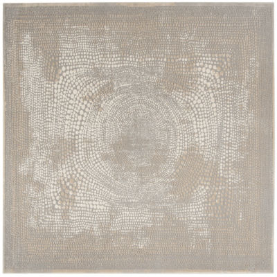 Safavieh Meadow Collection Benson Dots Square Area Rug