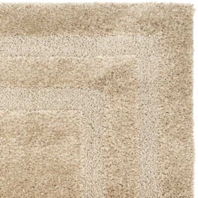 Safavieh Shag Collection Smith Solid Runner Rug