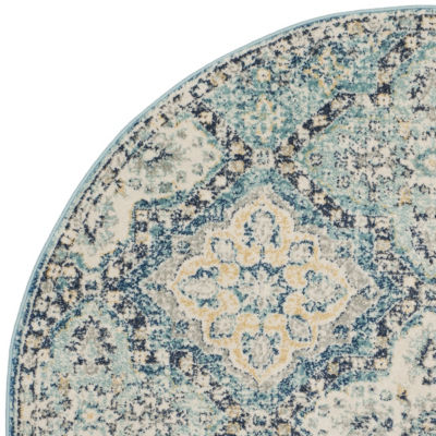 Safavieh Karima Geometric Round Rugs