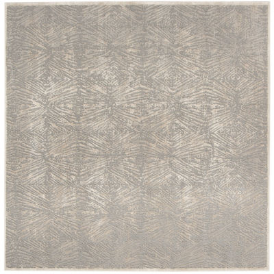 Safavieh Meadow Collection Felicity Abstract Square Area Rug