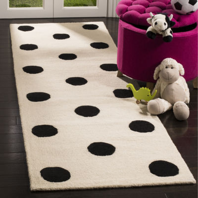 Safavieh Safavieh Kids Collection Delbert Geometric Runner Rug