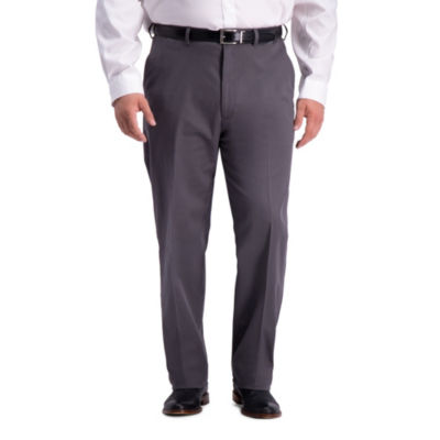 Haggar® Work to Weekend Big and Tall Classic Fit Flat Front Pant