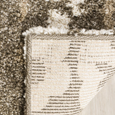 Safavieh Shag Collection Tristen Floral Area Rug