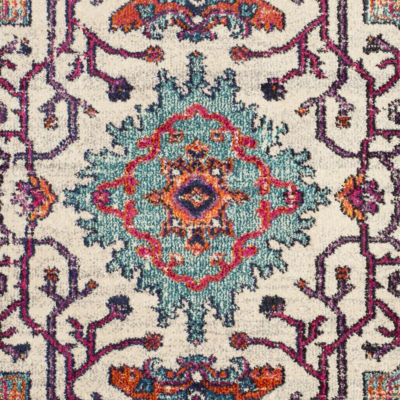 Safavieh Monaco Collection Ilean Oriental Square Area Rug