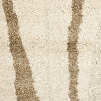 Safavieh Shag Collection Kimmee Abstract Area Rug