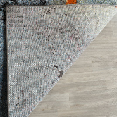 Safavieh Glacier Collection Kaelea Geometric Area Rug