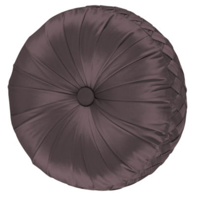 Five Queens Court Saranda Tufted Round Throw Pillow