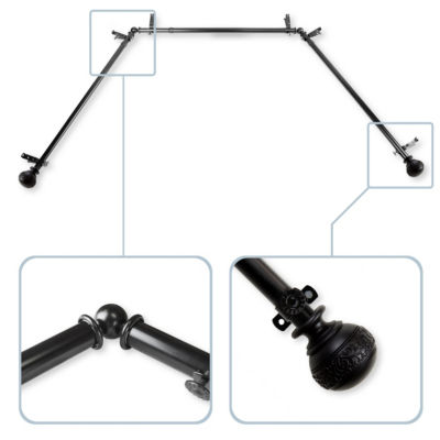 Rod Desyne Naomi Bay Window Rod