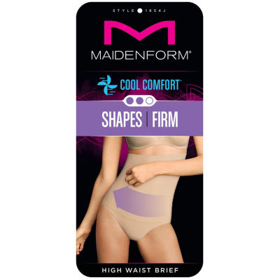 Maidenform Hi-Waist Control Briefs 1854