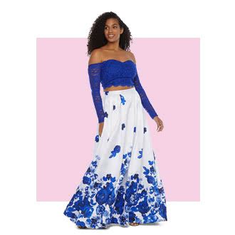 jcpenney 2 piece dresses