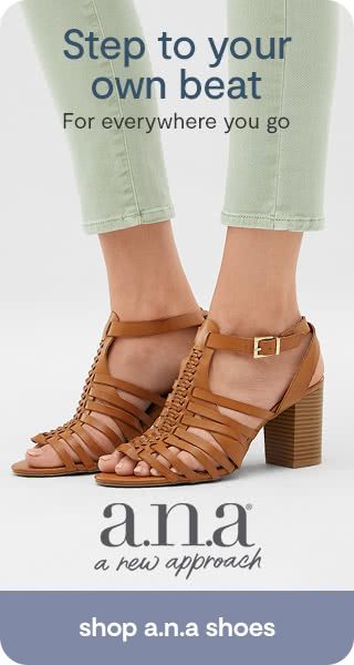 jcpenney chunky heels