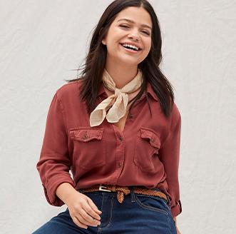 Blusas para mujer en jcpenney hot sale