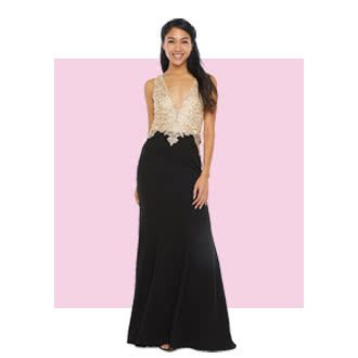 long sleeve prom dresses jcpenney