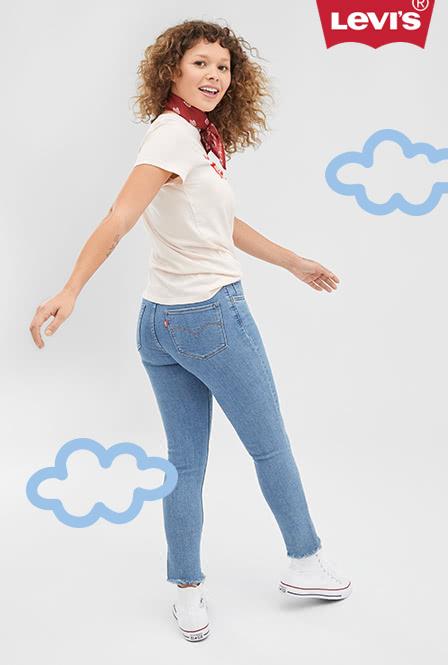 Women's Levi's(R) 721 high-rise skinny jeans