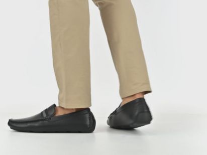 Vance Co Griffin Mens Moc Closed Toe Loafers - JCPenney display picture 3