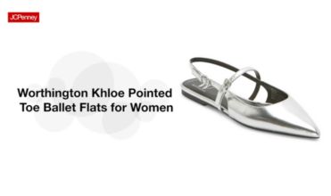 Jcpenney silver flats deals
