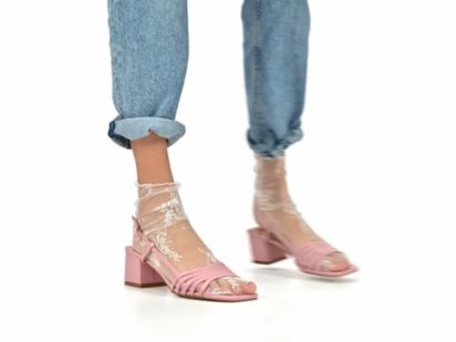 Journee Collection Womens Shayana Heeled Sandals - JCPenney