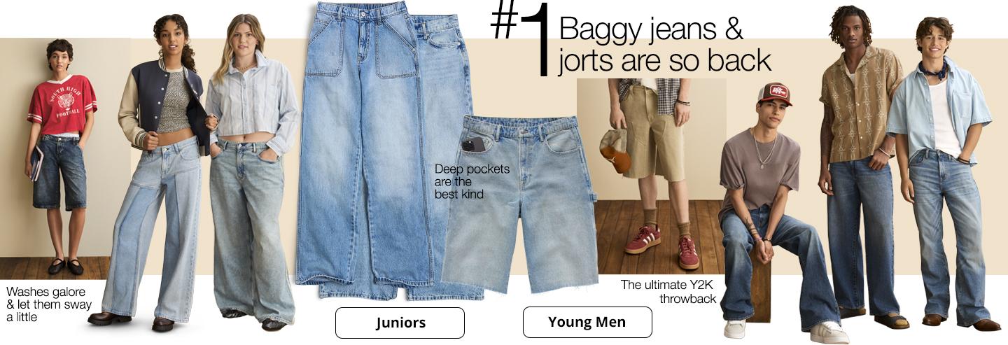 1 Baggy jeans