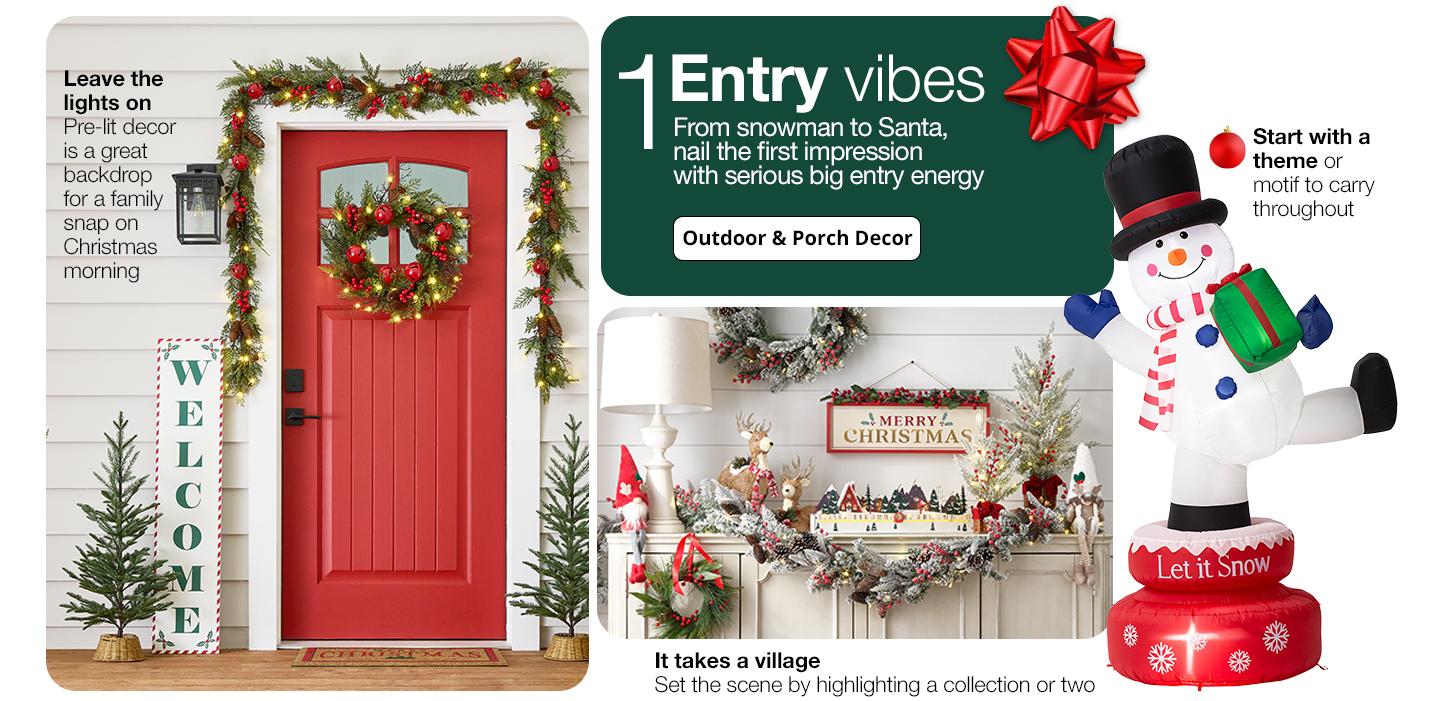 OUTDOOR & PORCH DÉCOR